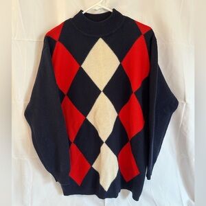 Liz Claiborne Vintage 100% Merino Wool Sweater